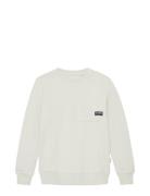 Pocket Sweatshirt Tops Sweat-shirts & Hoodies Sweat-shirts White Tom T...