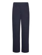 Straight Leg Pants Bottoms Trousers Straight Leg Blue Tom Tailor