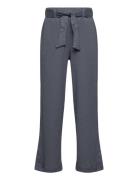 Nkfodouise Wide Pant Bottoms Trousers Grey Name It