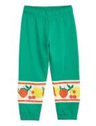 Fruits Border Sweatpants Bottoms Sweatpants Green Mini Rodini