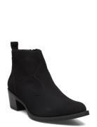 Galya_Bs Shoes Boots Ankle Boots Ankle Boots With Heel Black UNISA