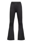 Leggings Flare Punto Quality Bottoms Leggings Black Lindex