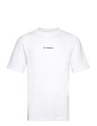 Boxy Tee S/S Artwork Designers T-shirts Short-sleeved White HAN Kjøben...