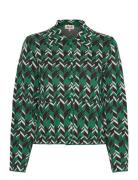 Cassandra Tops Knitwear Cardigans Green Baum Und Pferdgarten