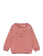 Nbfonina Ls Sweat Bru Tops Sweat-shirts & Hoodies Sweat-shirts Pink Na...