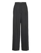 Enzo - Classic Gabardine Bottoms Trousers Wide Leg Black Day Birger Et...