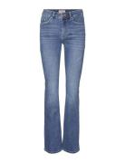 Vmflash Mr Flared Jeans Li347 Ga Noos Bottoms Jeans Flares Blue Vero M...