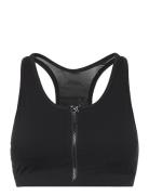 Motion Zip Bra Sport Bras & Tops Sports Bras - All Black 2XU