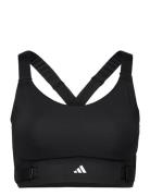 Fastim L Hs Bra Sport Bras & Tops Sports Bras - All Black Adidas Perfo...