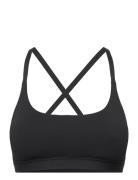 All Me Ls Bra Sport Bras & Tops Sports Bras - All Black Adidas Perform...