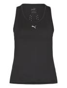 Run Cloudspun Tank W Sport T-shirts & Tops Sleeveless Black PUMA