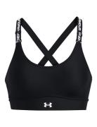 Ua Infinity Mid Bra Sport Bras & Tops Sports Bras - All Black Under Ar...