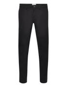 Bs Anton Slim Fit Chinos Bottoms Trousers Chinos Black Bruun & Stengad...