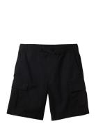 Taxer Cargo Youth Bottoms Shorts Black Quiksilver