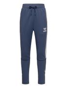 Hmlchip Pants Bottoms Sweatpants Blue Hummel