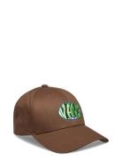 Quick Hit Structured Jockey Sport Headwear Caps Brown VANS