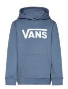 By Vans Classic Po Kids Sport Sweat-shirts & Hoodies Hoodies Blue VANS