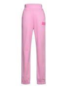 Organic Sweat Pattina Pants Bottoms Sweatpants Pink Mads Nørgaard