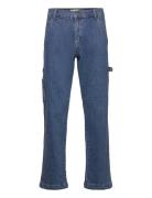 Dpworkwear Straight Jeans Bottoms Jeans Regular Blue Denim Project