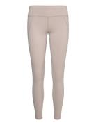 Lux Tight Sport Running-training Tights Beige Reebok Performance