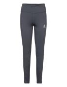 Odlo Tights Essential Thermal Sport Running-training Tights Grey Odlo