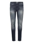 Slim Taper Bottoms Jeans Slim Blue Calvin Klein Jeans