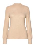 Sc-Biara Tops Knitwear Jumpers Beige Soyaconcept