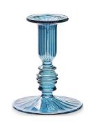 Ocean Glass Candle Holder Home Decoration Candlesticks & Lanterns Cand...