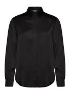 Samadisoni Shirt 14905 Tops Shirts Long-sleeved Black Samsøe Samsøe