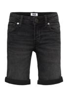 Jjirick Jjoriginal Shorts Mf 2350 Sn Jnr Bottoms Shorts Black Jack & J...