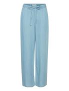 Bylana Wide Pants 2 - Bottoms Trousers Wide Leg Blue B.young