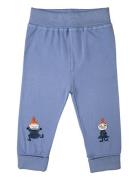 My Byxa Bottoms Sweatpants Blue Martinex