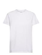 T-Shirt O-Neck Tops T-shirts & Tops Short-sleeved White Boozt Merchand...