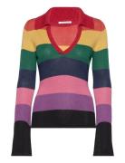 Jordan Tops Knitwear Jumpers Multi/patterned Olivia Rubin