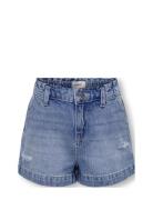 Kogcomet Wide Des Shorts Dnm Pim006 Noos Bottoms Shorts Blue Kids Only