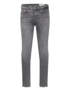 Delaware Bc-P Bottoms Jeans Slim Grey BOSS