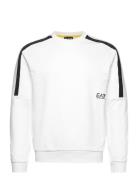 Sweatshirt Tops Sweat-shirts & Hoodies Sweat-shirts White EA7