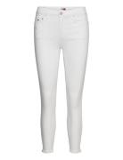 Nora Md Skn Ank Zip Bg4293 Bottoms Jeans Skinny White Tommy Jeans