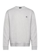 Matteo Organic Cotton Crew Sweatshirt Tops Sweat-shirts & Hoodies Swea...