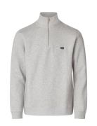 Terrance Organic Cotton Half-Zip Sweatshirt Tops Sweat-shirts & Hoodie...