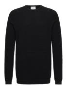 Bs Moritz Regular Fit Knitwear Tops Knitwear Round Necks Navy Bruun & ...