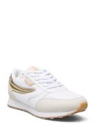 Orbit F Wmn Sport Sneakers Low-top Sneakers White FILA