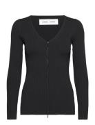 Sanina Cardigan 15172 Tops Knitwear Cardigans Black Samsøe Samsøe