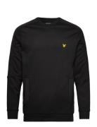 Pocket Branded Sweat Crew Sport Sweat-shirts & Hoodies Sweat-shirts Bl...