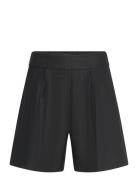 Sol Shorts Bottoms Shorts Casual Shorts Black Stylein