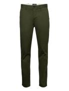 Scotch & Soda Bottoms Trousers Chinos Green Scotch & Soda