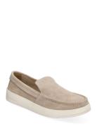 Jfwmaccartney Suede Loafer Sn Mokasiner Lave Sko Beige Jack & J S