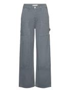 Alliciasw Jeans Bottoms Jeans Wide Grey Sofie Schnoor