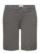 Slim-Fit Chino Cotton Bermuda Shorts Bottoms Shorts Black Mango