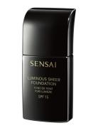 Luminous Sheer Foundation Spf 15 Foundation Sminke SENSAI